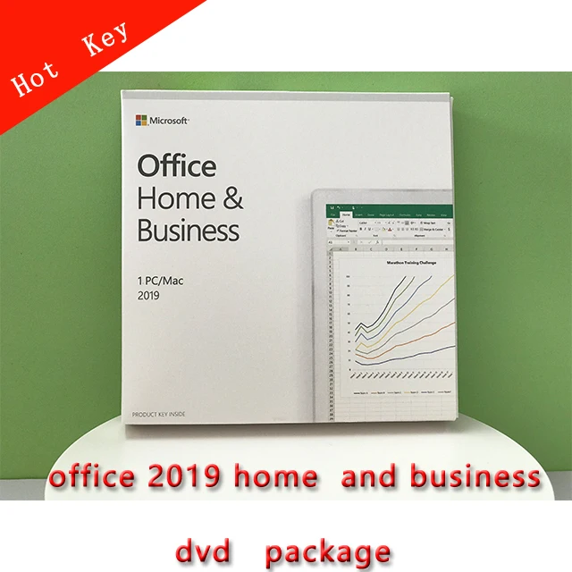 Оптовая продажа офиса 2019 для дома и бизнеса Windows розничный ключ офис hb полный пакет DVD продается Лидер