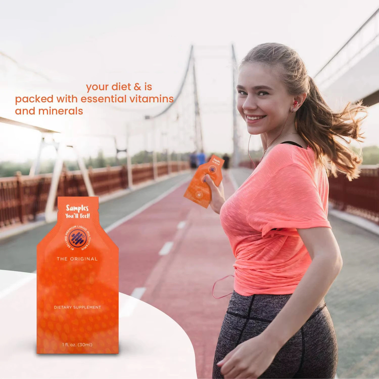 Multivitamin Detox Gel Packet Slimming Liquid Drink Boost Energy Weight Management Supplement