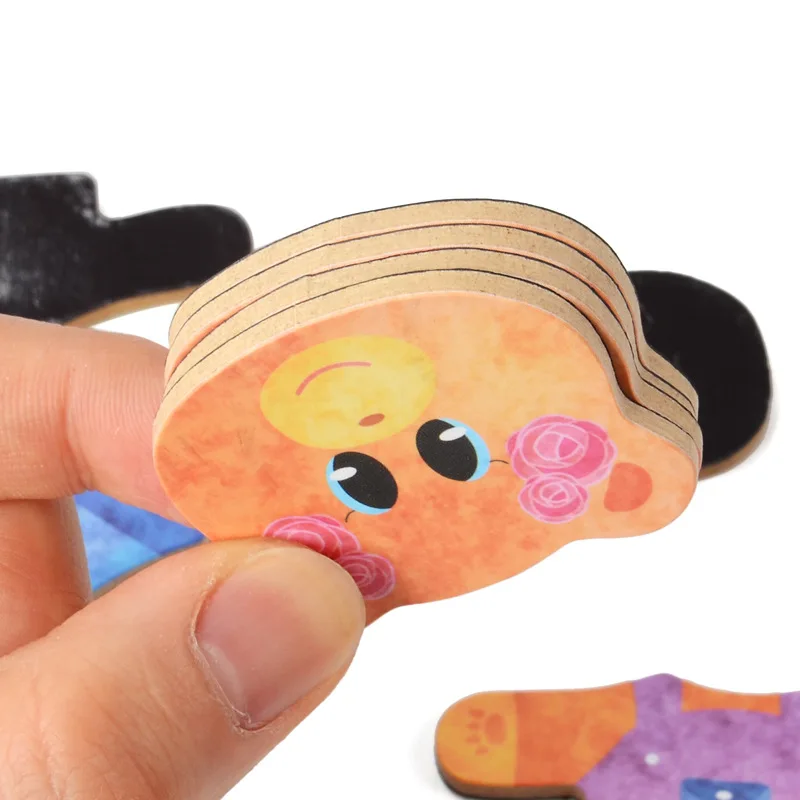 Wholesale Bear Family Dress Up Change Match Clothes Iron Box Educational Toys for Kids