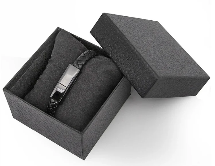 Портативный браслет на запястье с Micro USB зарядным устройством, кожаный браслет на запястье для iPhone, Android, type c