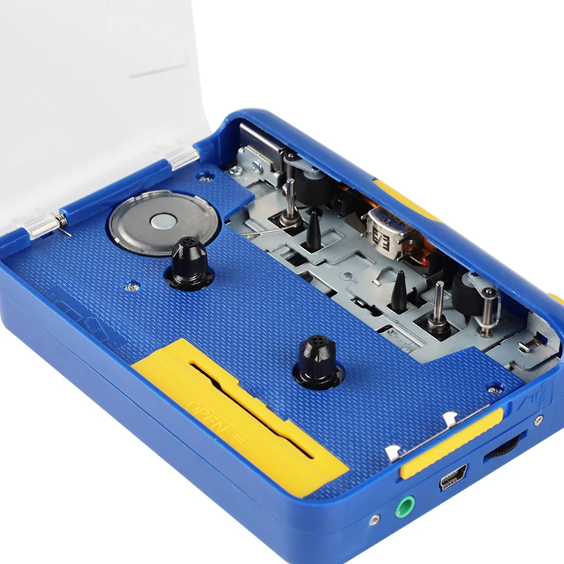 Factory OEM USB Retro Audio Cassette Player Auto reverse Tape Recorder Player with CD MP3 Converter