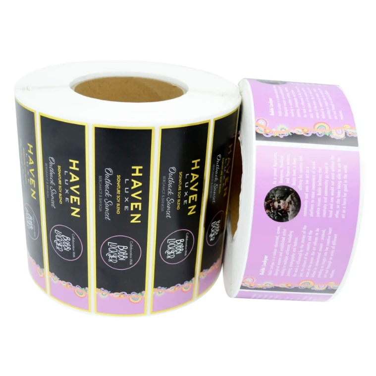 Wholesale Waterproof Vinyl label printer sticker machine for bottles
