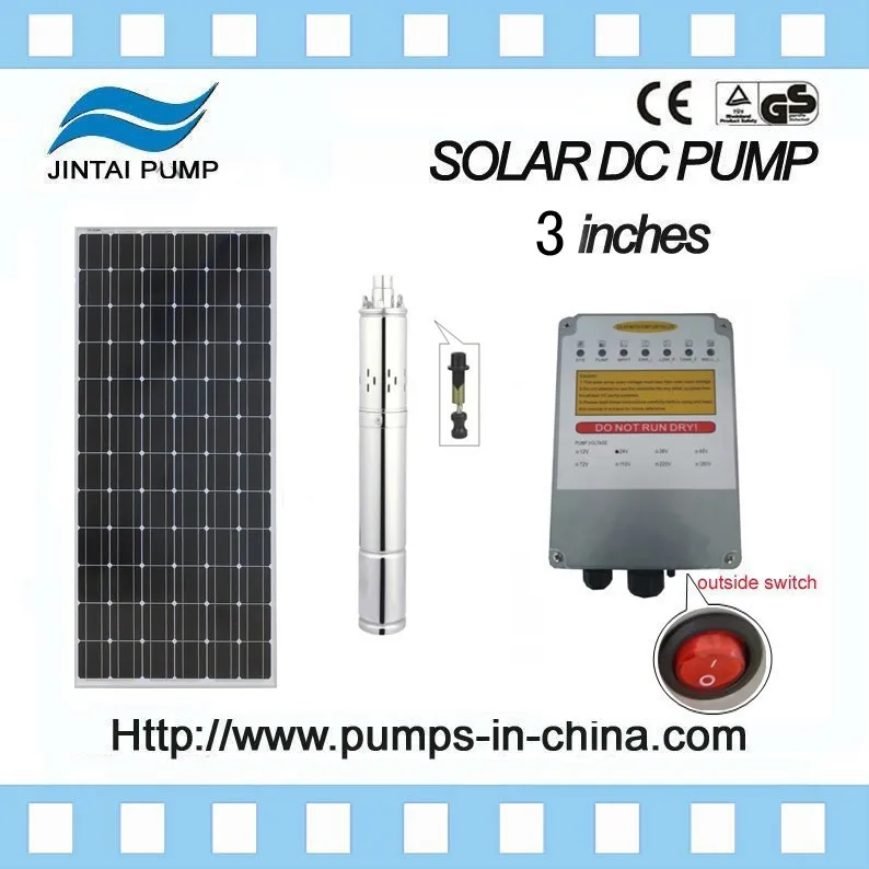 3 inch outflow 7.5 solar powered hybrid pond 220 water 20 watt water pump with solar panels