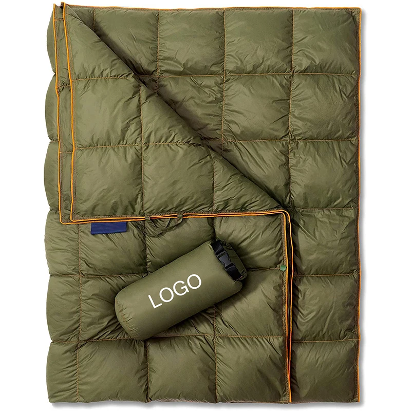outdoor Waterproof and Breathable Puffy Goose Down Lightweight Camping hiking