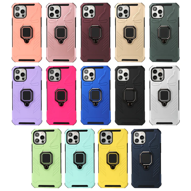 Promotion price high quality and in stock Fundas para celulares  TPU+PC phone case for Iphone 200pcs/model/color