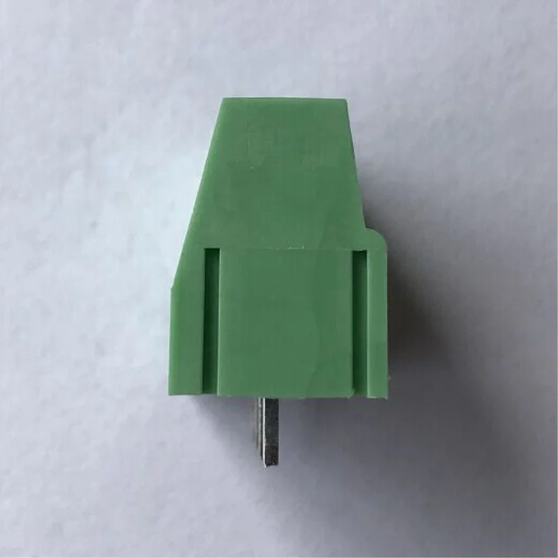 126 127 128 129 PCB винтовая Клеммная колодка 5,0 5,08 мм Шаг 2 контакта 3 полюса 4 положения 180 градусов прямая Вертикальная Клеммная колодка