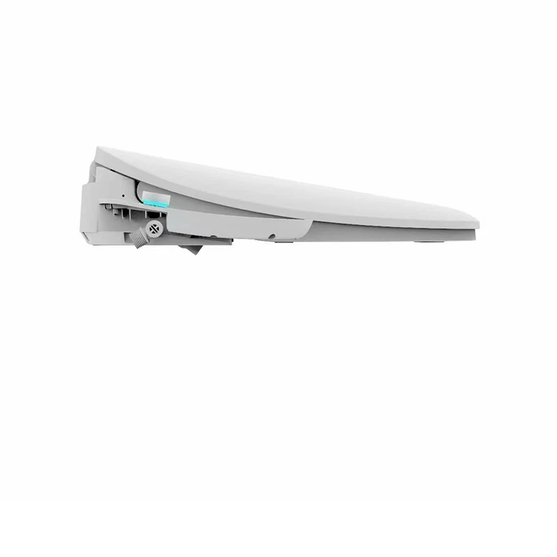 New Arrival Plastic Toilet Seat Cover Electronic Slow-falling Bidet  Kids Smart Toilet Seat For Bathroom