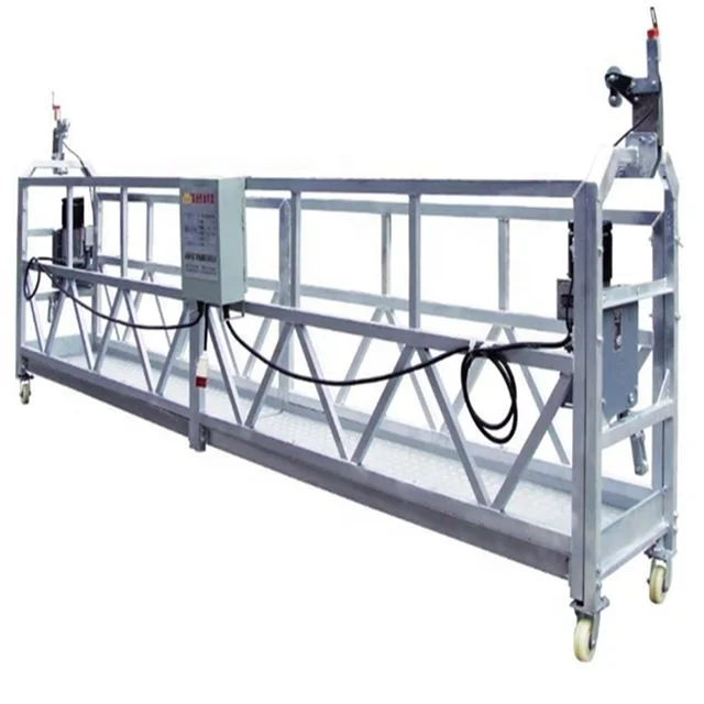 
modular temporary galvanized suspended platform lifting scaffolding 