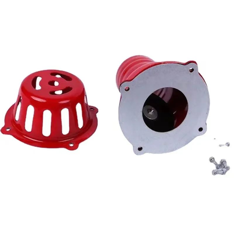 Water pump bottom valve check valve self suction pump filter screen 2 inch 4 inch water stop pipe water hose