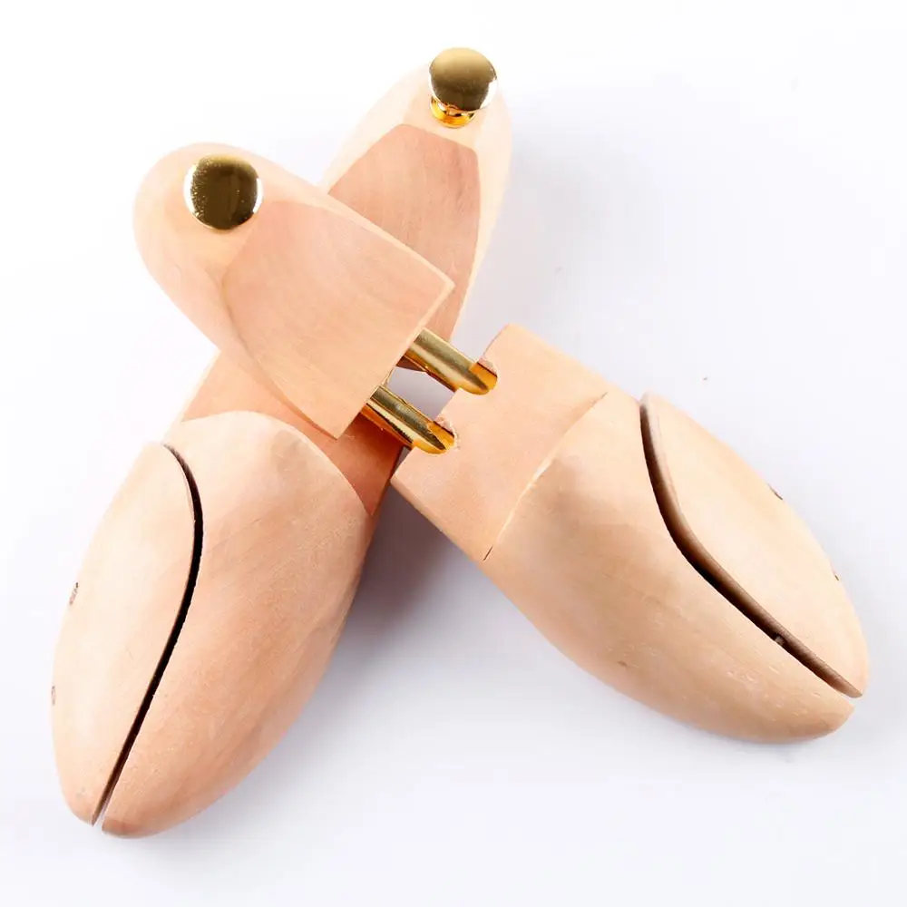 
2020 new products Wooden Shoe Trees / Shoetrees & Wooden Shoe Stretchers in Cedar/Beech/Birch/etc. For Men & Women double tube 