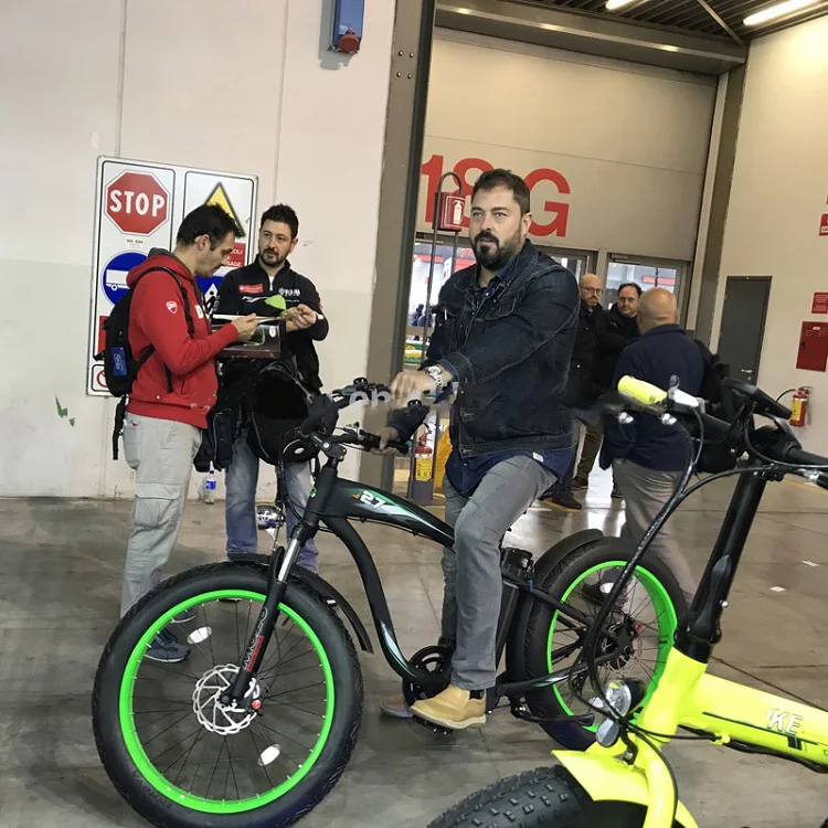 Высокая мощность HAMMER26 48 в 750 Вт снег Электрический велосипед и Ebike Для