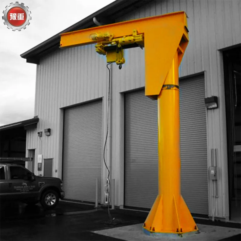 Homemade Hand-Operated Jib Crane Wheels New Condition Construction Engine Crane Featuring Motor Bearing Pump Gear Core Sale