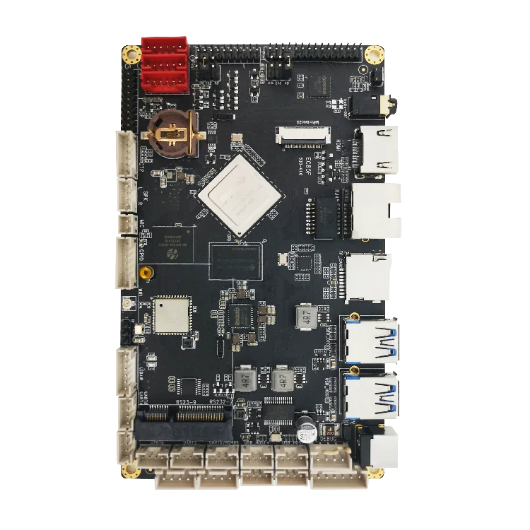 High Quality And Cheap Android 11.0 LVDS EDP Output Network Ethernet Wifi Wireless USB Port YNH530 Motherboard
