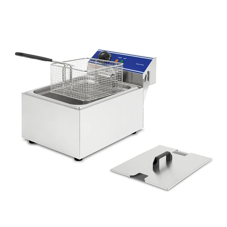 5L Electric Commercial Deep Fryer Machine With CE