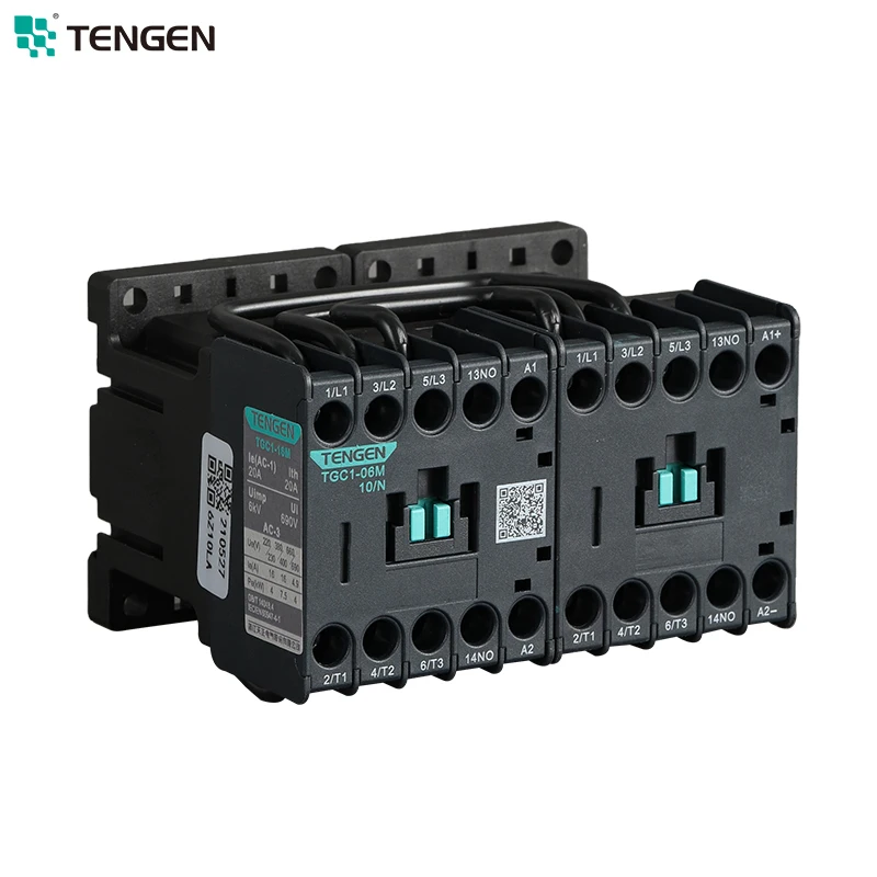 Tengen electrical single phase contactor 220v 380v