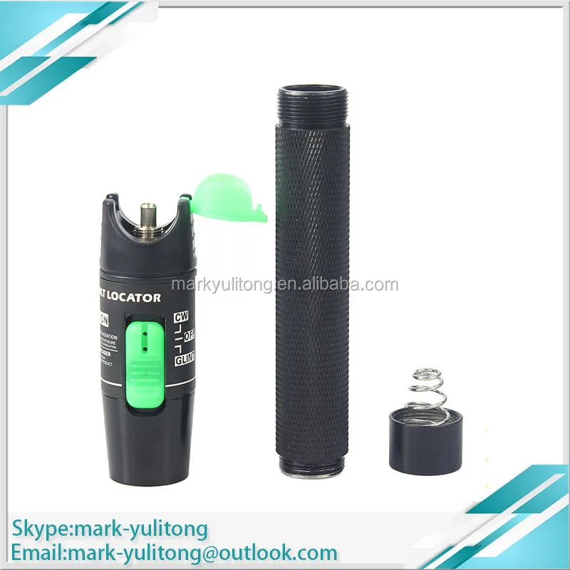 optical tester optique 20mW visual fault locator red light source fiber tester 10-20km