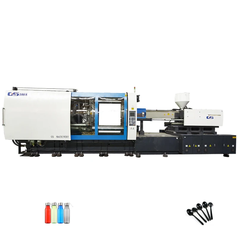 High Speed Disposable Plastic Cup/Spoon Making Molding Injection Machine