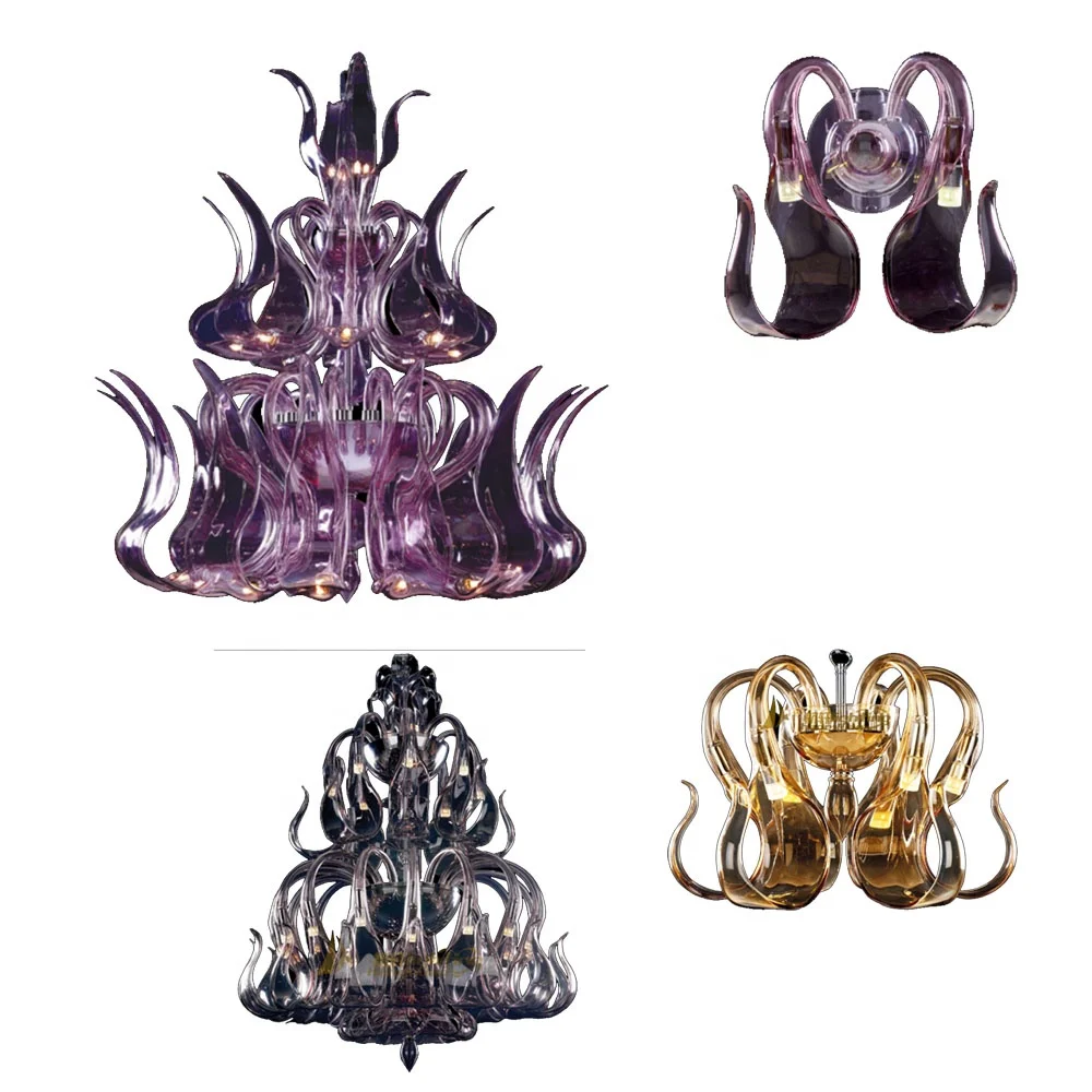 Popular Modern Art Unique Chandelier Supplier glass Chandelier Ceiling Luxury Hanging Lights