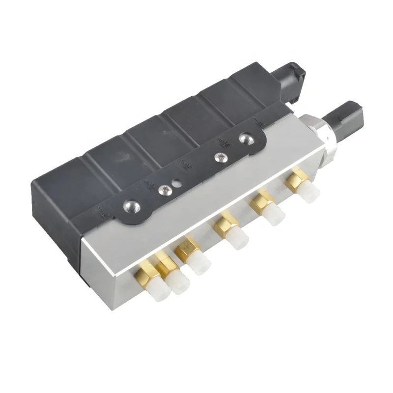 Tech Master Air Valve Block W220 Air Suspension Compressor Kit Air Pump Valve OEM 2203200258