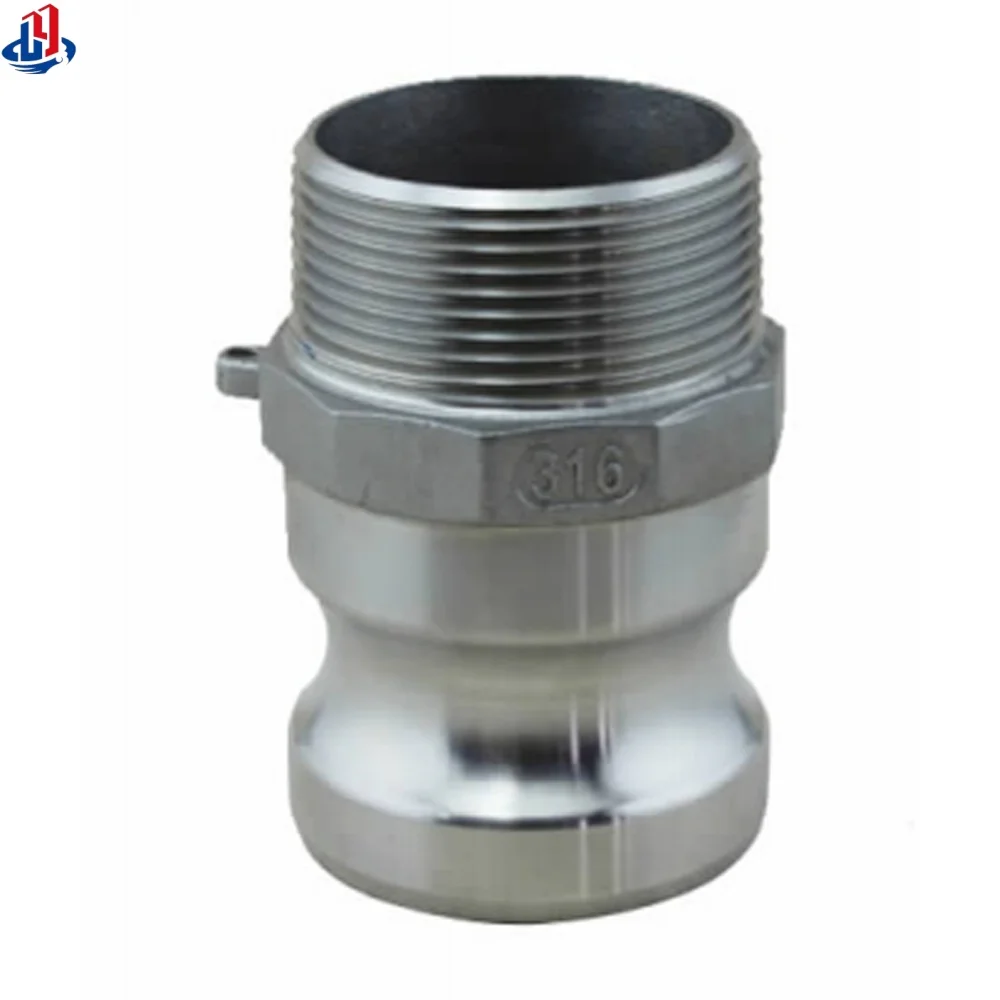 Quick Connector Hot Sale Stainless Steel Tube Connector Quick Release Camlock Couplings