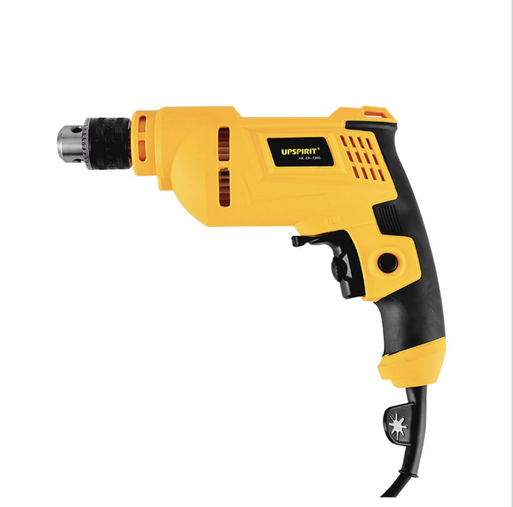 New Design Portable Drilling Machine Power Tools 500W 13Mm Hand Drill Machine Electric Impact Hammer Drill Take The Key Holder