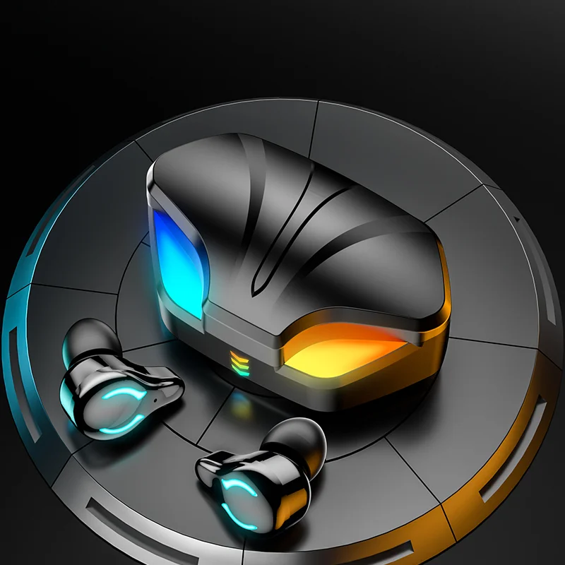 X1 Tws Wireless Earphones Gaming In Ear Earbuds Wireless Noise Cancelling Headphones