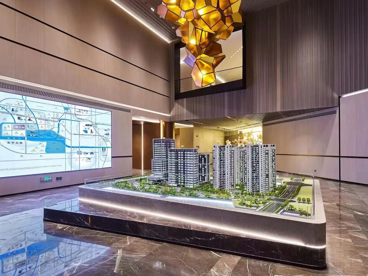 2024New Design Scale Model Figures Architecture Model Figure 3d Architecture Scale Model