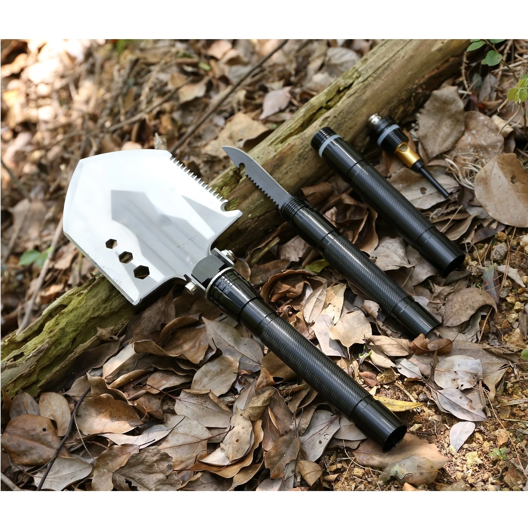 G11 Multifunction Camping Shovel ,Survival Shovel, with S/S and Aluminum handle