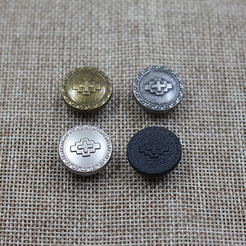 Wholesale Cheap Price high quality fashion design metal jeans button for clothes