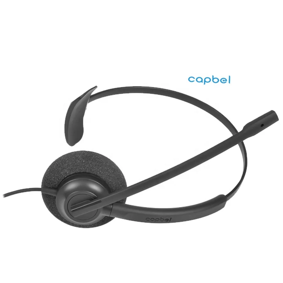 Manufacturer of Mute Function Call Center Headset USB Connecting Headphone for Business Lync Teams Skype for business