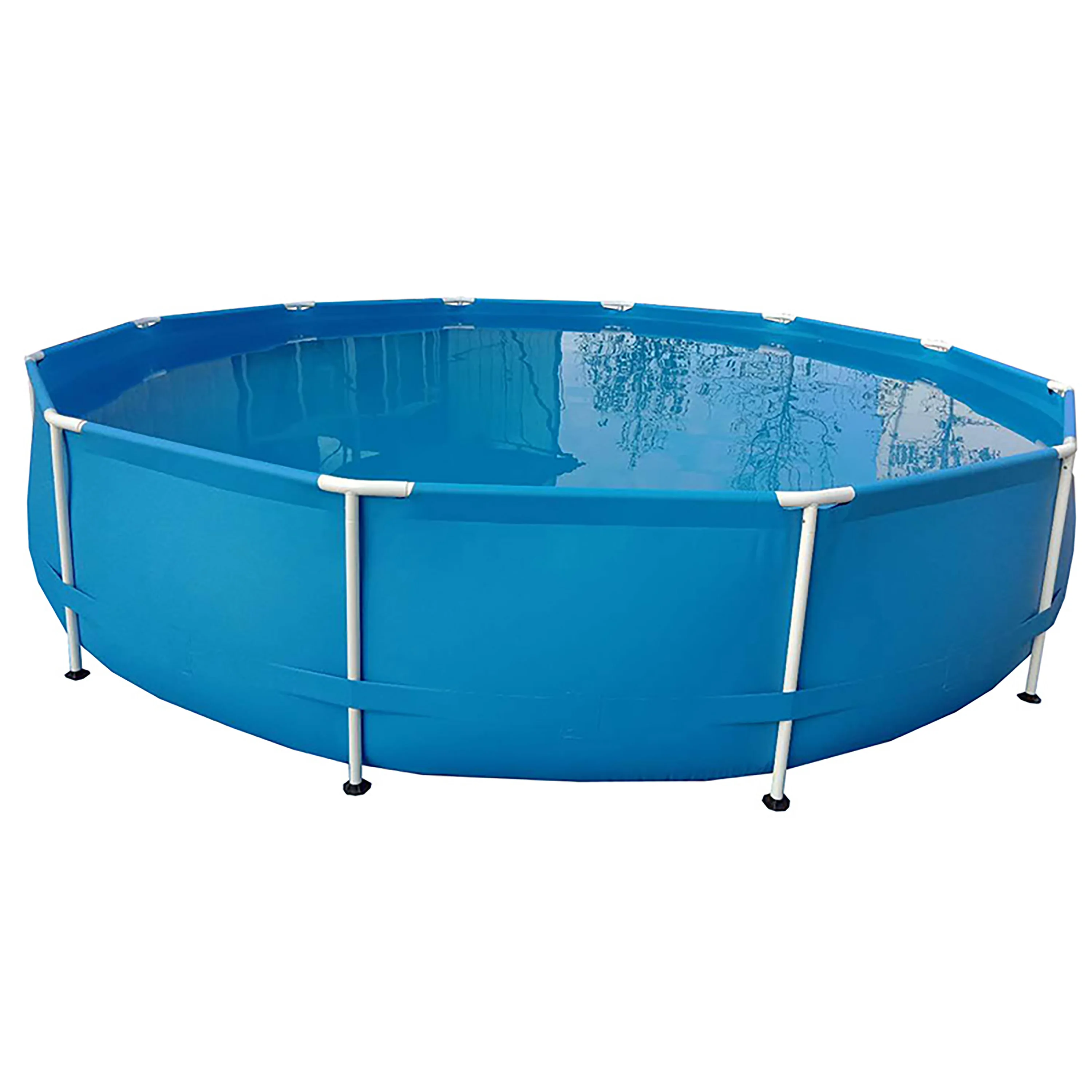 PVC factory large 10ft 12ft 14ft 15ft family outdoor garden swimming pool for adults and children