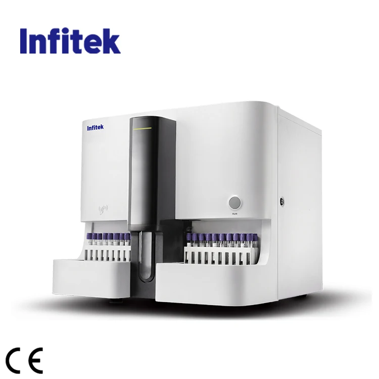 Infitek HEMA-D6051 5Parts Auto Hematology Analyzer 4 Types Languages Are Available  CE