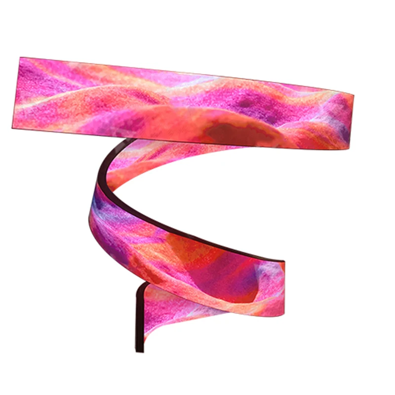 Customization P2.5 Indoor Soft LED Module Front Service Led Flexible Screen Curved Digital Signalge and Displays