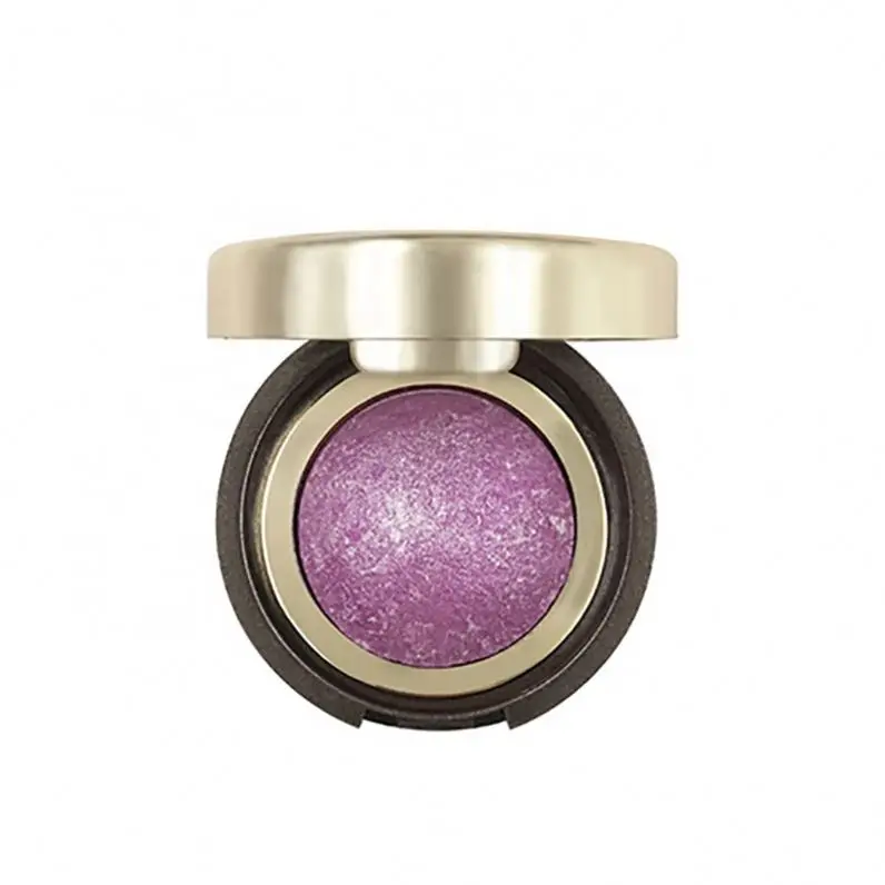 Eye cosmetic baking mineral light pearl matte sequins make up eye shadow