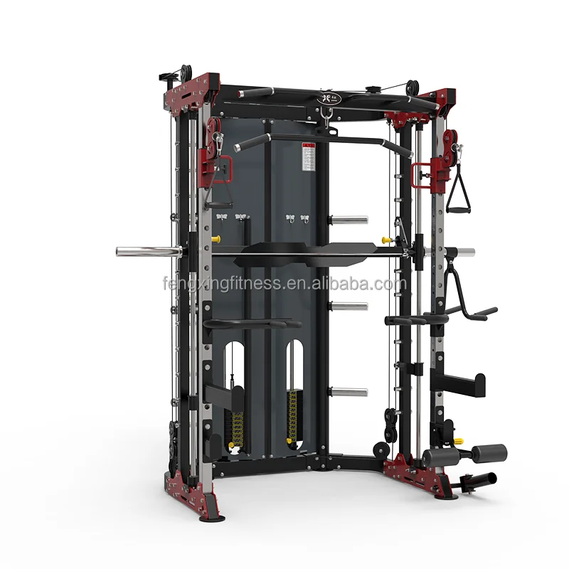 DY-6000D Hot Sale Multi function machine smith machine multi functional gym machine smith Fitness Equipment
