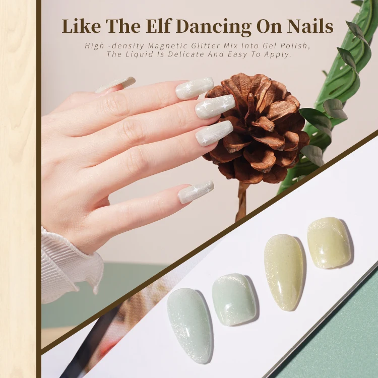 RS Nail UV Gel Polish Nail Varnish High Quality Japonic Style Cat Eye Gel