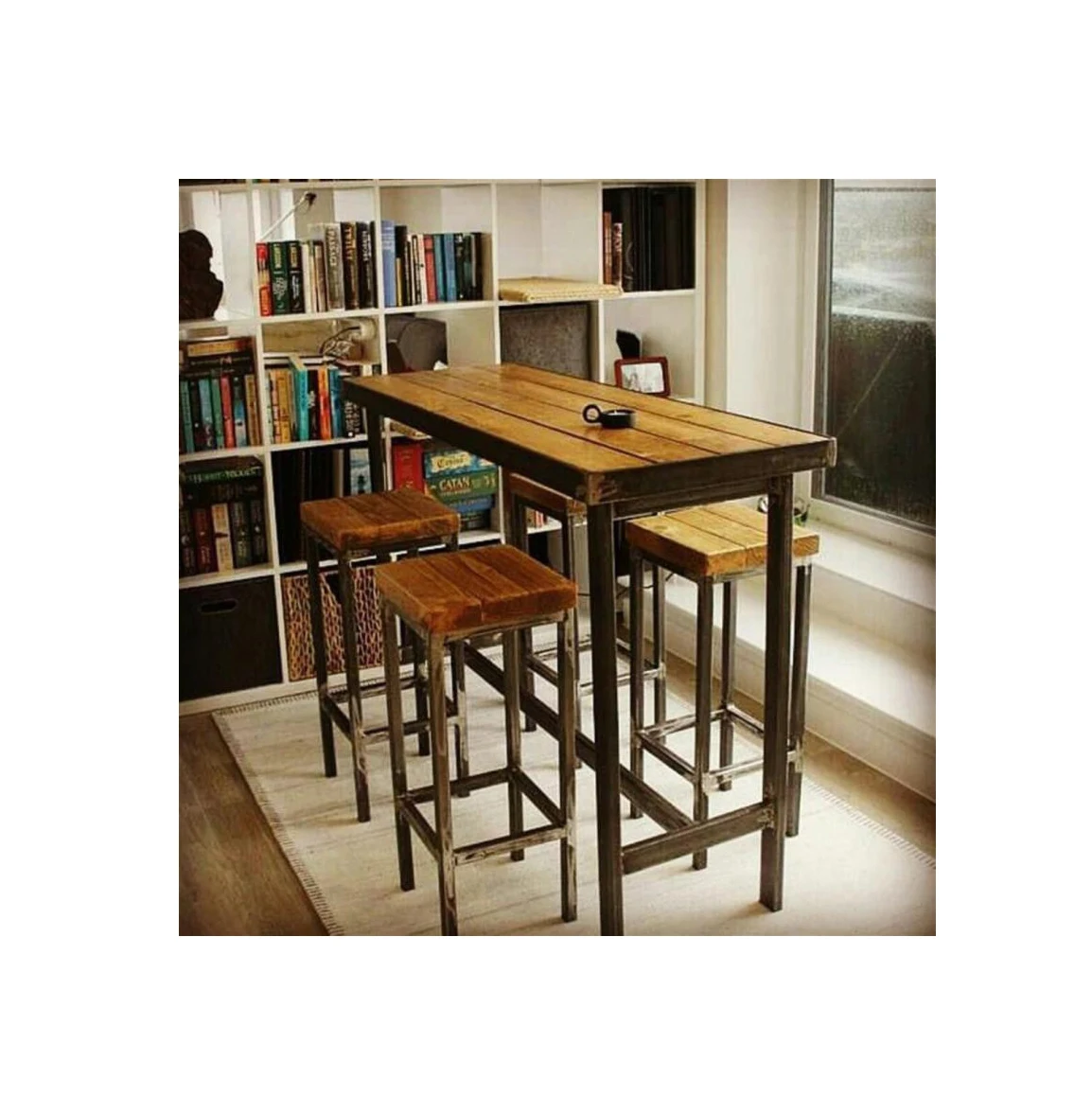 Factory Supplier Wholesale Manufacturer Luxury Home Furniture Decoration High Table And Chair Decor For Indoor Use From Turkey