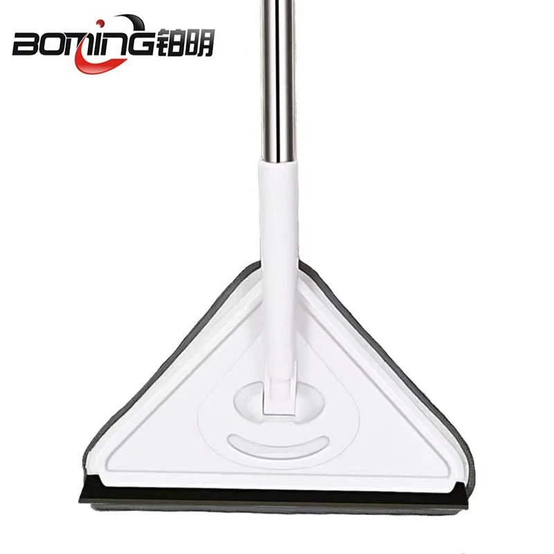 Треугольная швабра плоская круглая с поворотом на 360 градусов без уборки для пола и дома