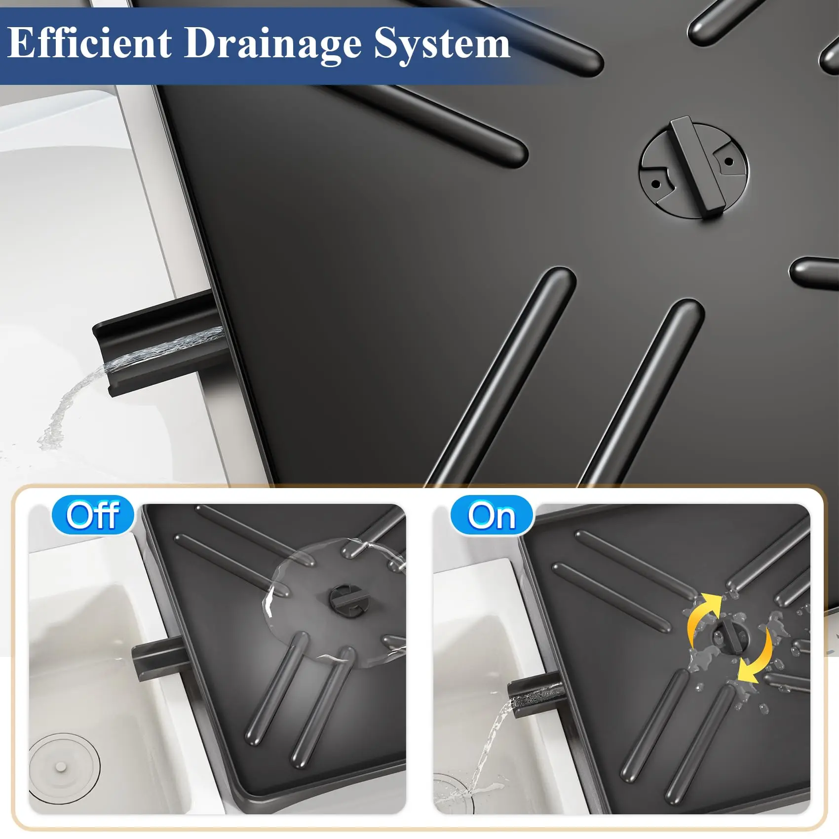 2 Tier Draining Dryer Dish Drainer Rack Dish Drying Rack For Kitchen Organization Dish Plate Storage Holder