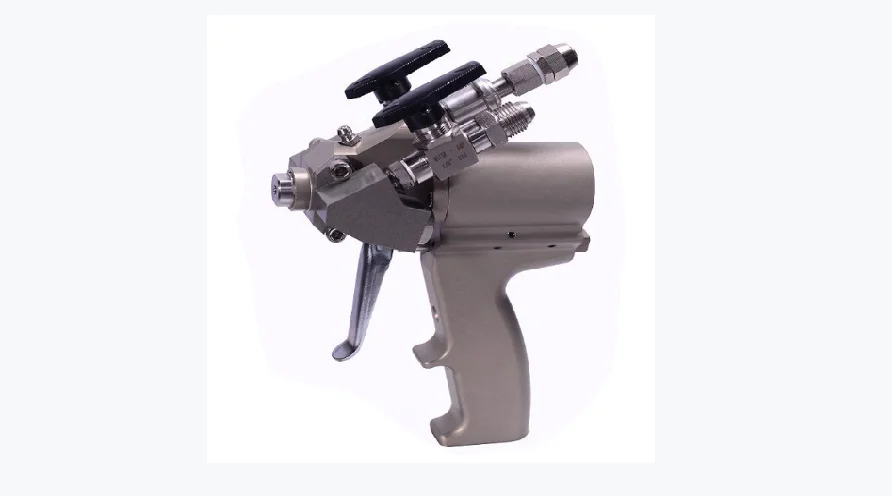 Reanin Spray Gun For Pu Foam Polyurethane Spraying polyurethane injection gun