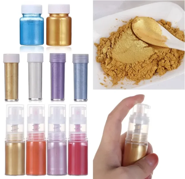 Food Grade Colorful Powder Luster Dust for Cake Food Additive
