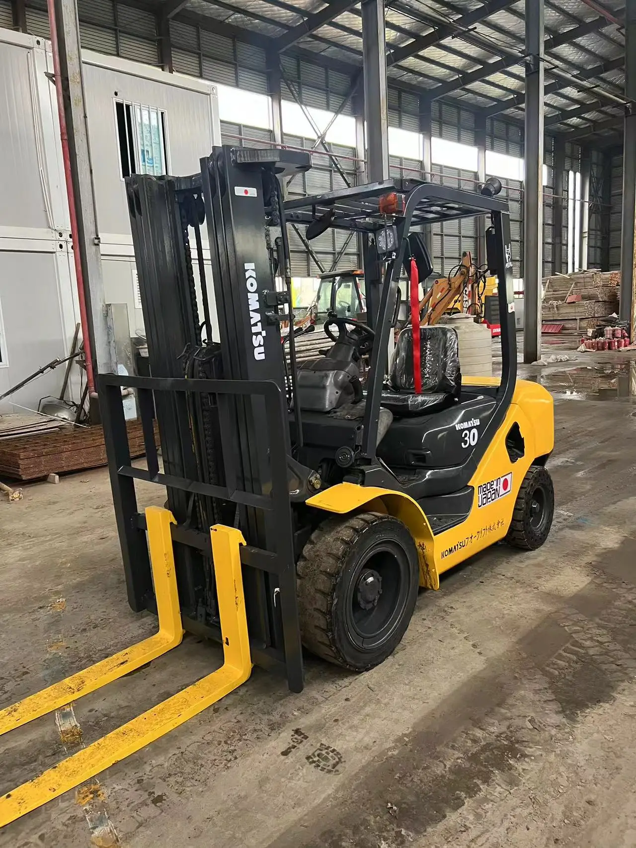 Excellent working condition japan made Komatsu used FD30 diesel forklift second hand Komatsu FD30 forklift with cheap price