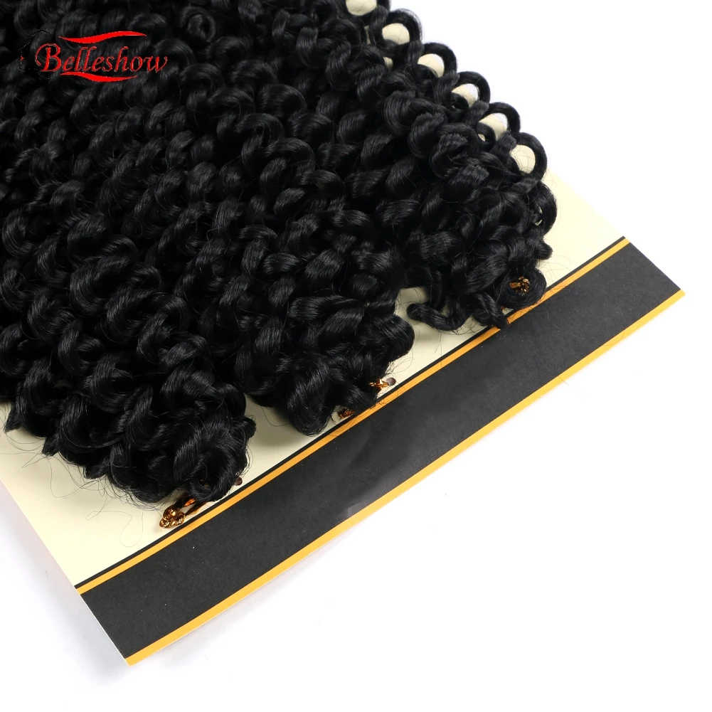 Hot sell cheap 3 piece Passion Twist Hair 18inch Water Wave passion twist 24 root