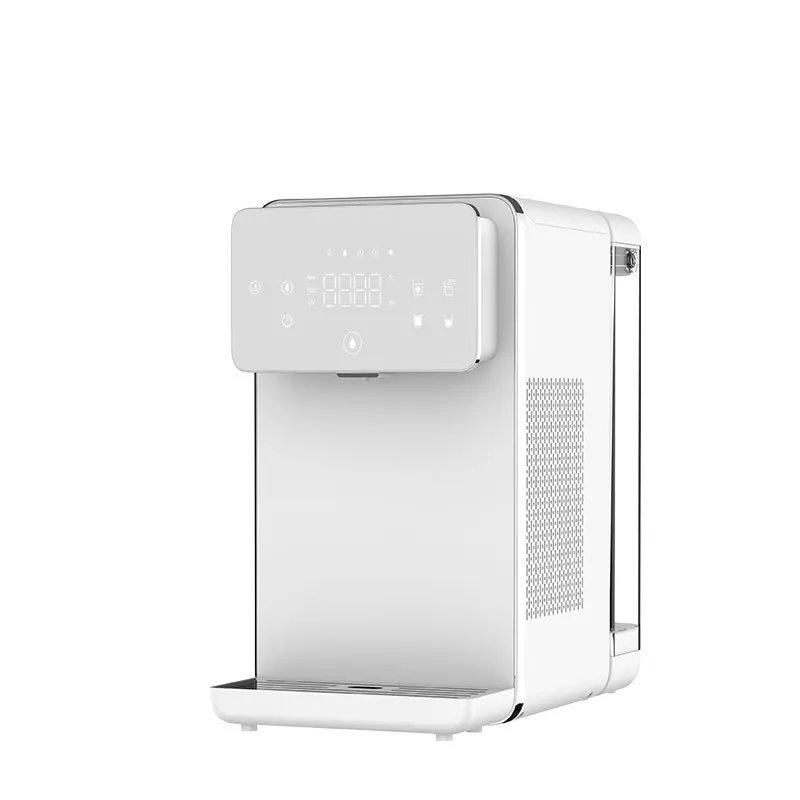 Hydrogen Alkaline Water Ionizer machine purification system dispenser tankless  with Ice water