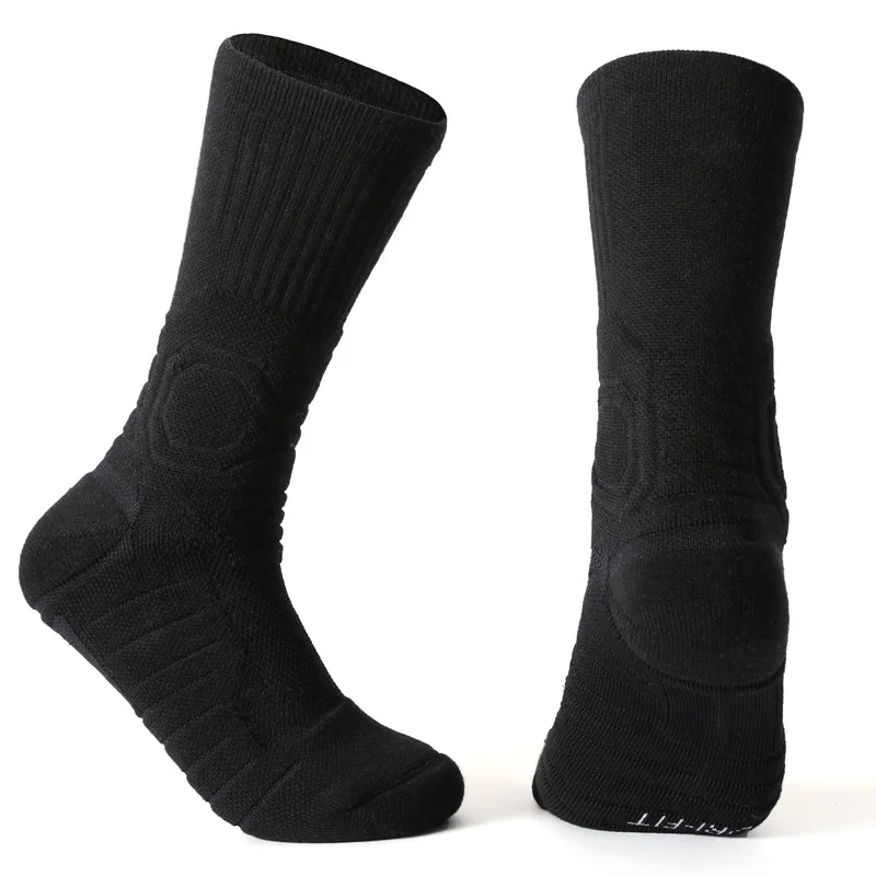 Hot Sale Fashion Design Polyester Cotton Unisex Football Cycling Tube Breathable Custom Mens Socks
