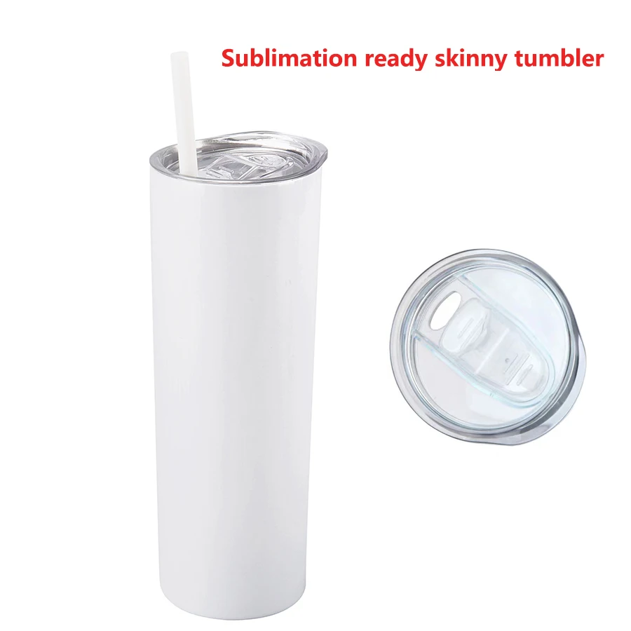 Most Popular Products Straight Blanks Mug 20 oz Skinny Sublimation Tumbler
