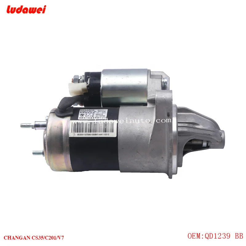 Starter 12V 1.2KV QD1239 BB  for  CHANGAN C201/CS35/V7
