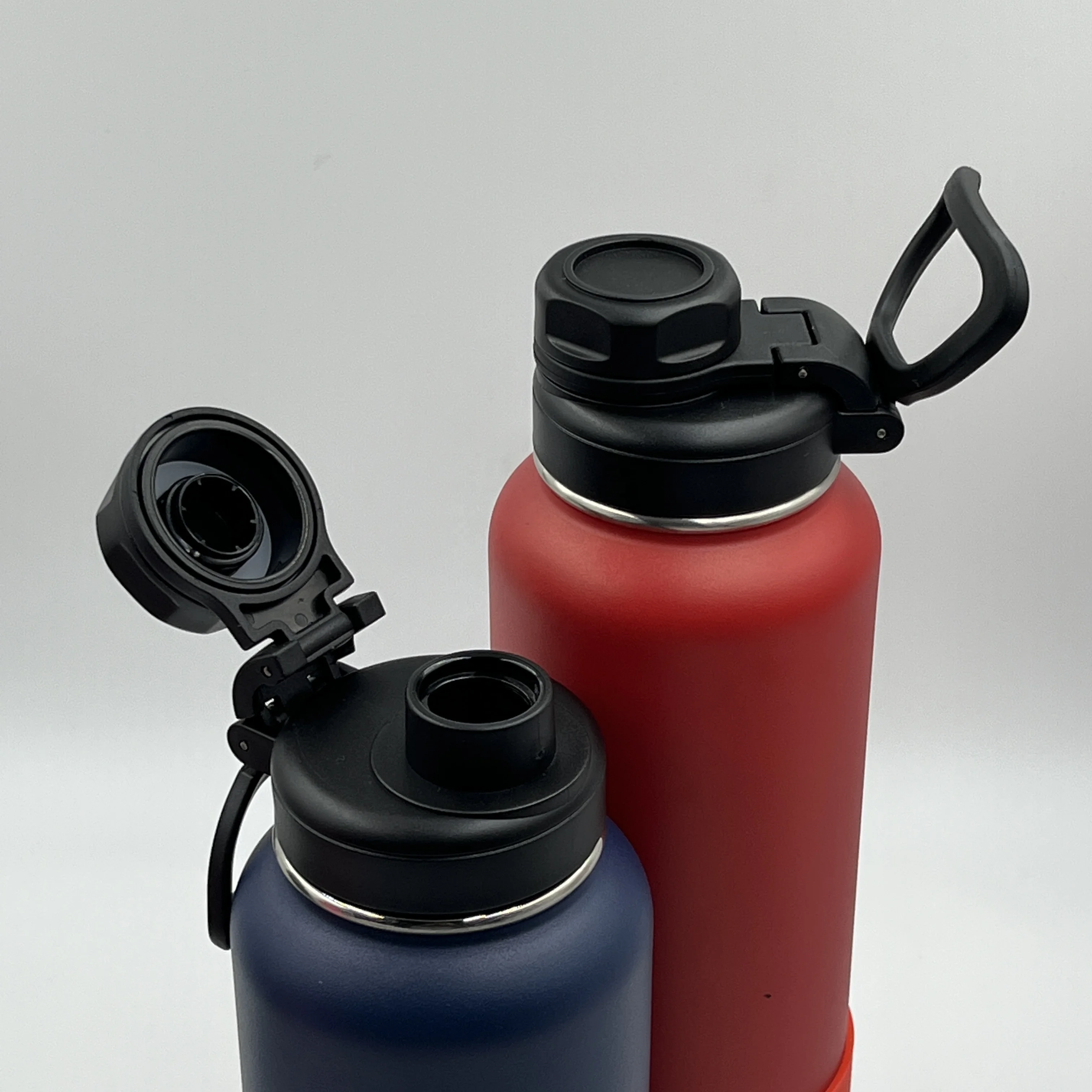 Wholesale  32oz Sport Camping Travel Classic 1L Stainless Steel Double Wall Insulated Stainless Steel Water Bottle With Spout