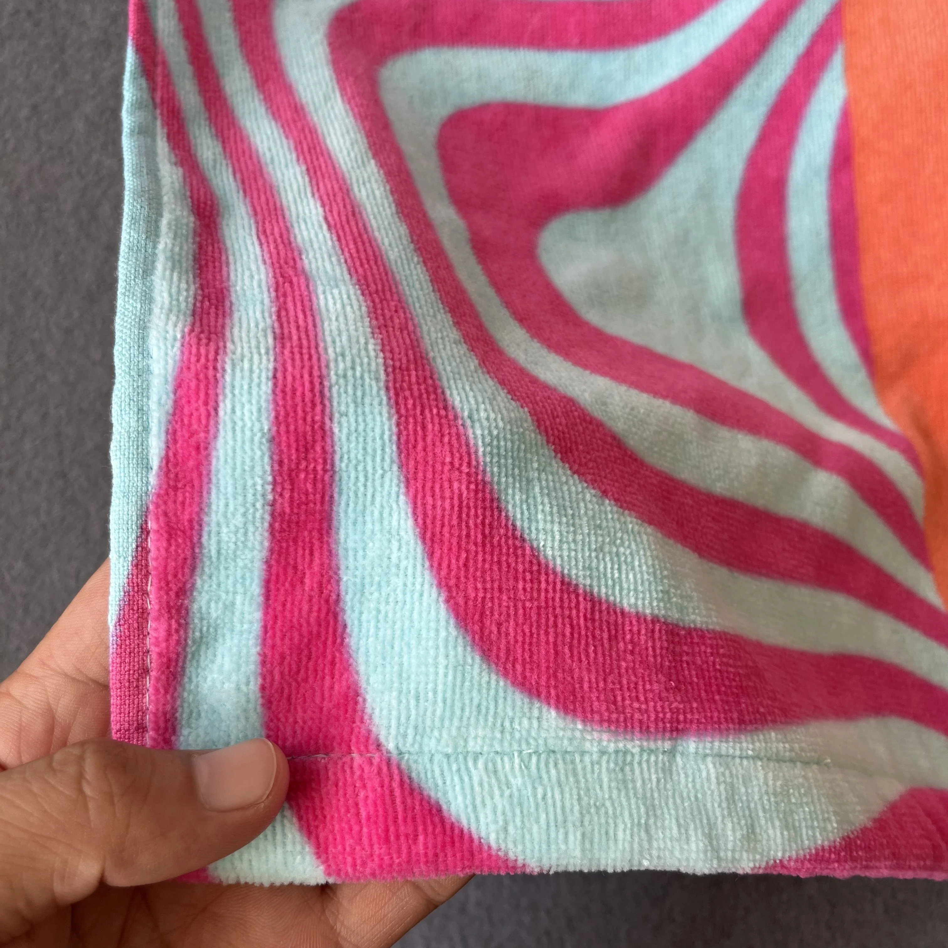 100% cotton beach towels velour custom design reactive printed jacquard logo wholesale beach towel