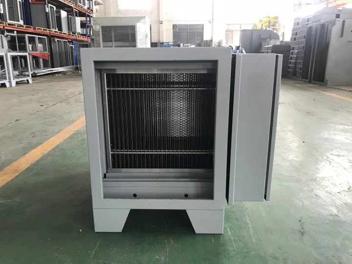 over 5 years lifespan kitchen esp precipitation gas scrubber fume extractor air cleaner